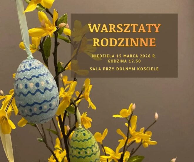 Przedświąteczne warsztaty rodzinne