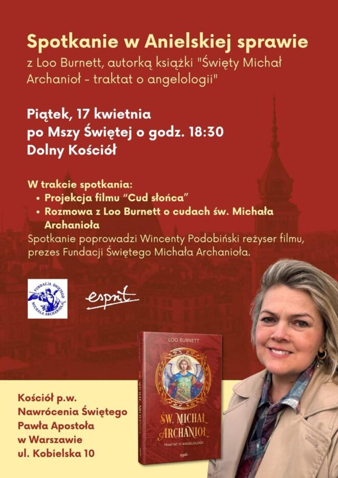 Spotkanie w Anielskiej sprawie